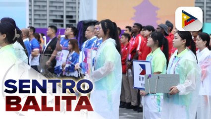 19th Asian Games sa China, magsisimula na bukas; 400 Filipino athletes, lalahok