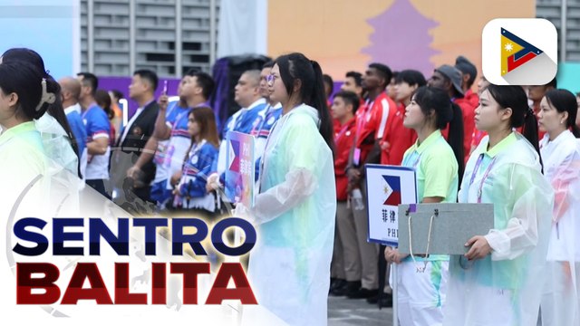 19th Asian Games sa China, magsisimula na bukas; 400 Filipino athletes, lalahok