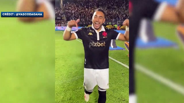 Dimitri Payet en folie après ses débuts au Brésil !