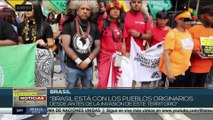 Corte Suprema de Brasil anula tesis contra la demarcación de tierras indígenas