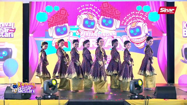 Tempat Ketiga Pertandingan Tarian Sempena Karnival Pendidikan Sinar Bestari 2023, dari Sekolah Menengah Kebangsaan Sijangkang Jaya, Selangor