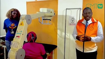 [#Vidéo] Samu social Gabonais-radiologie gratuite