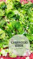 Salut Toi! ️  Aujourd’hui c’est  Carpaccio Verde ! Un carpaccio de boeuf frais aux condiments verts une entrée ou un plat léger et élégant, parfait pour impressionner tes invités ! 