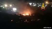 Incendi di sterpaglie nel palermitano, oltre quaranta interventi