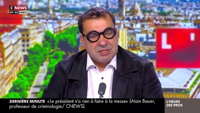 Restez sur vos plateaux ! : Un député Modem enrage contre Gauthier Le Bret sur CNews