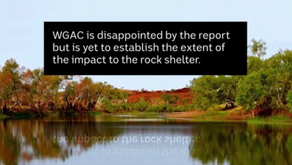 Rio Tinto damages rock shelter near iron ore mine