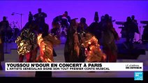 Youssou N’Dour en concert à Paris : l'artiste sénégalais signe son tout premier conte musical