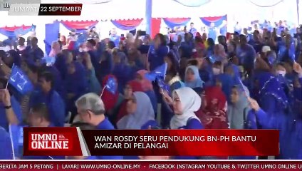 JUMAAT 22 SEPTEMBER 2023 - BERITA PEN.UMNO 5@5