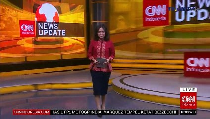 CNN INDONESIA NEWS UPDATE 1081 LIVE