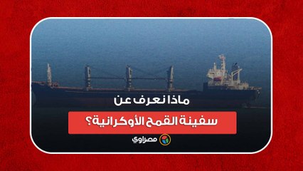 قادمة إلى مصر.. ماذا نعرف عن سفينة القمح الأوكرانية؟