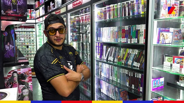 Ma PS5 et ma switch m'accompagne partout : Soso Maness est dans le Jeux Video Club