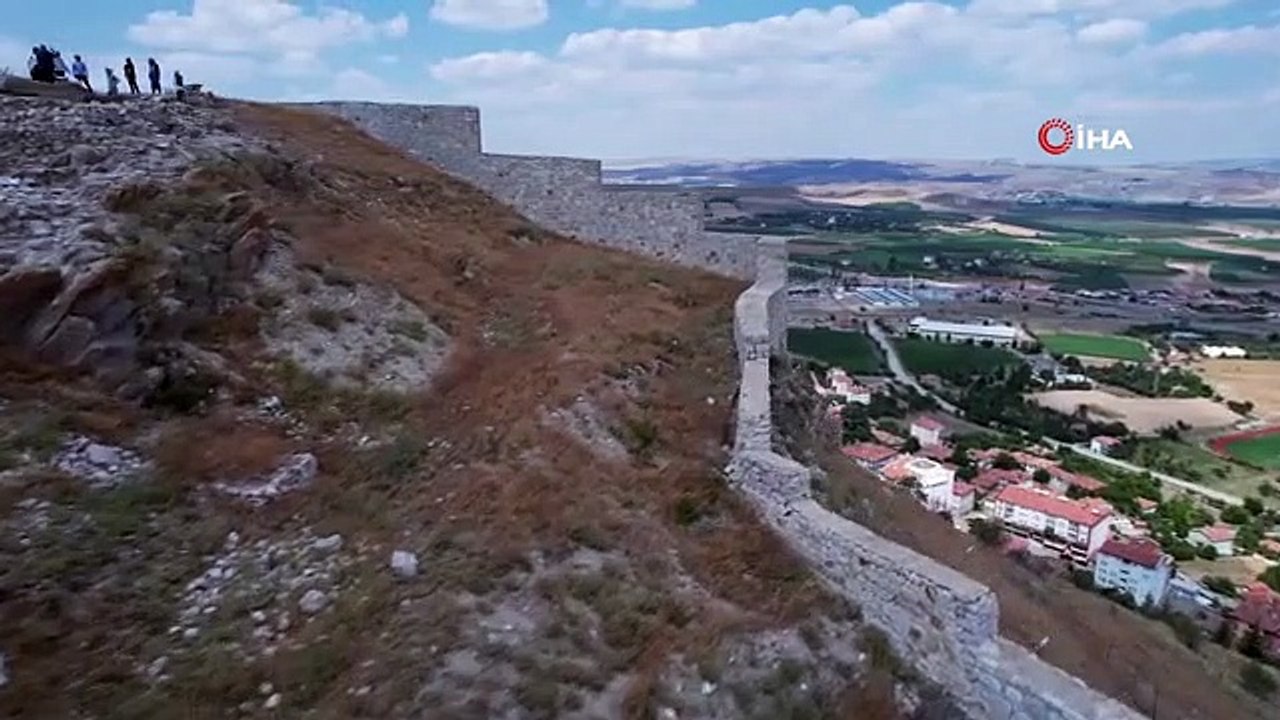 Galyalıların inşa ettiği 2 bin 300 yıllık stratejik kale: 'Kalecik Kalesi'