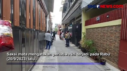 Download Video: Gasak Motor pada Siang Bolong, Dua Maling di Pademangan Terekam CCTV