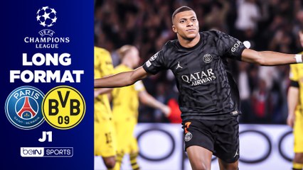 Podsumowanie - długi format: przekonujący PSG oferuje Dortmund na początek