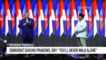 Demokrat Resmi Gabung, Koalisi Prabowo Pemilik Kursi Parlemen Terbanyak