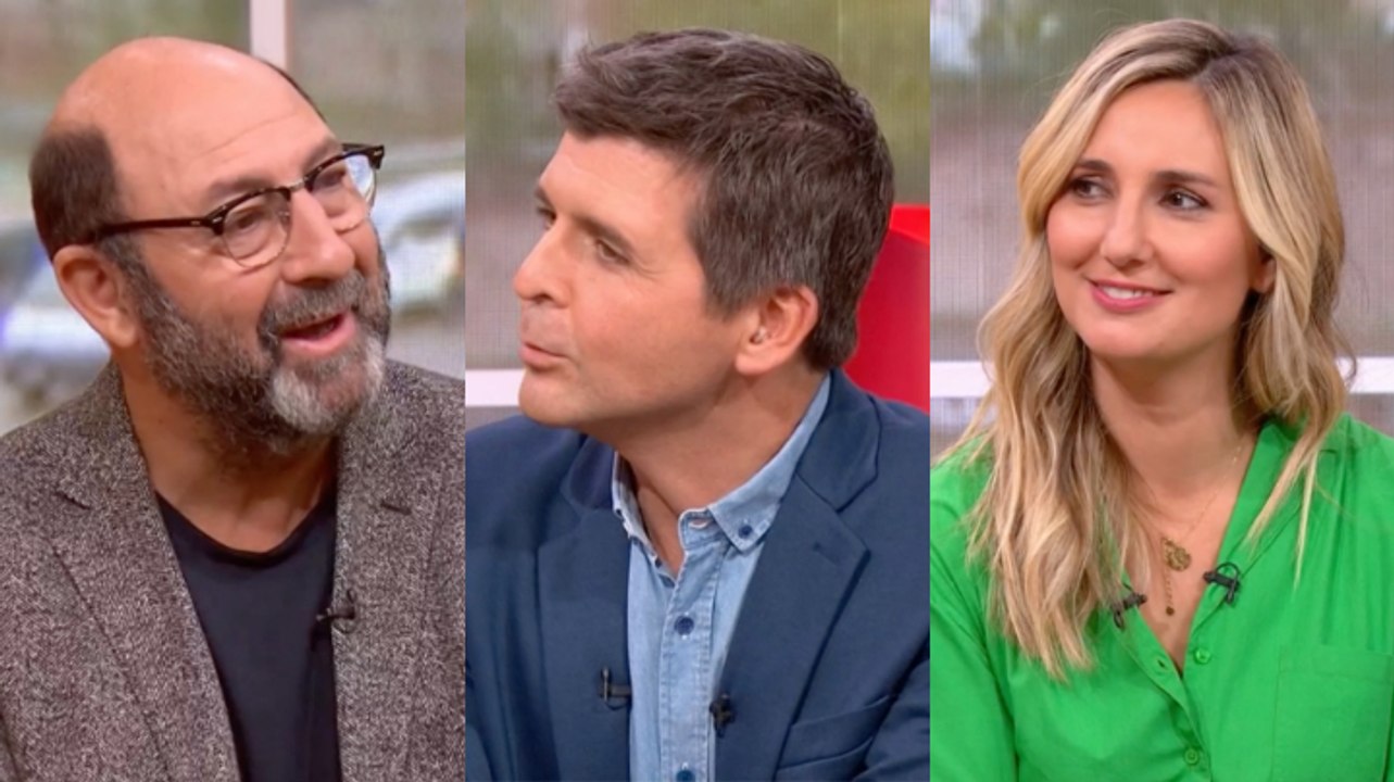 "Bonjour Monsieur Vignali !" : Kad Merad pris de court par Thomas Sotto et Marie Portolano dans Télématin