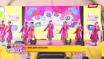 Persembahan menarik SMK Seri Serdang