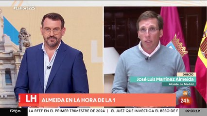 El duro mensaje de Martínez-Almeida contra Sánchez que deja a Marc Sala (TVE) con cara de póker en directo