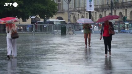Prime perturbazioni d'autunno, sale l'allerta meteo