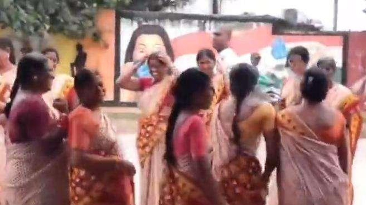 జగిత్యాల: అంగన్వాడీ ఉద్యోగుల వినూత్న నిరసన.. ఏం చేశారంటే..!