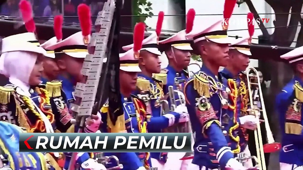 Jelang Pemilu 2024, KPU Gelar Kirab di 7 Daerah Indonesia