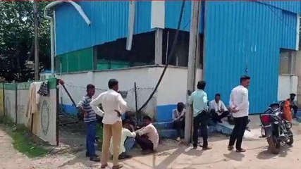 नरसिंहपुर: मजदूरी का काम कर रहे मजदूर की हुई मौत, मचा हड़कंप