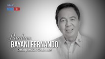 Former MMDA Chairman Bayani Fernando, pumanaw na | GMA Integrated Newsfeed
