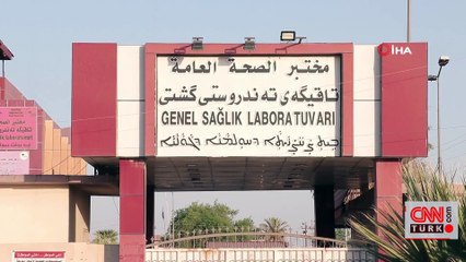 Kerkük'te Türkçe resmi dil oldu! Tabelalara Türkçe de eklendi