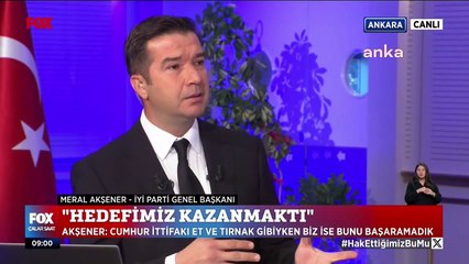 Akşener: "Biz Artık Birbirimizle Rakibiz, Bu Defter Kapandı. Ak Parti ve CHP ile Rakibiz"