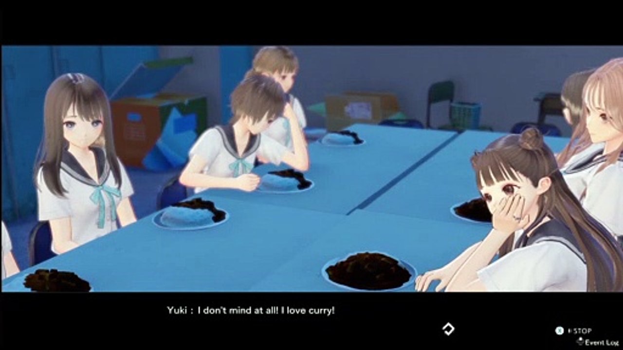 (PC) BLUE REFLECTION Second Light - 21 - Cool down time - 2
