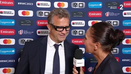 Coupe du monde de rugby : Le vibrant hommage de Fabien Galthié pour le retour de Matthieu Lartot lors de France-Namibie