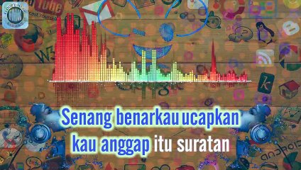 Gerimis mengundang versi reggae koplo | karaoke