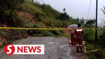 Rescue agencies on standby in Ranau as bad weather triggers mudflow, landslips