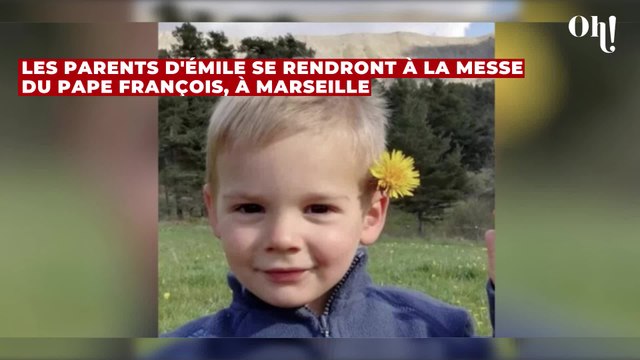 Disparition d’Émile : pourquoi ses parents seront présents à la messe du pape François, à Marseille ?