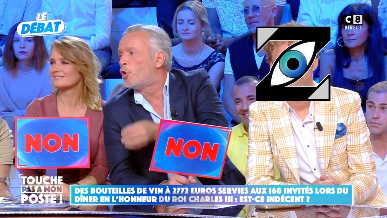 [Zap Télé] «Tu as des cou*les de chihuahua» : J-M. Maire attaque Gilles Verdez dans TPMP (22/09/23)