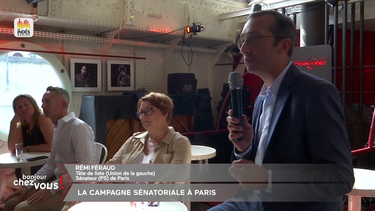 Sénatoriales à Paris : la gauche unie favorite face à une droite fracturée