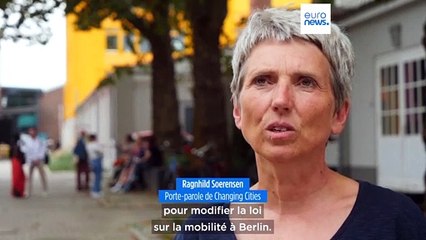 Journée sans voiture : Berlin n'est plus un "paradis pour vélo"