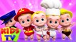Five Little Babies, Junior Squad Videos - Kindergarten Nursery Rhymes For Babies By Kids Tv