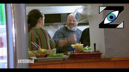 [Zap Télé_2] P. Etchebest très remonté après la pique d’une participante de Cauchemar en cuisine (22/09/23)