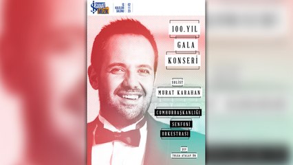 İş Sanat konser sezonunu 100. Yıl Gala Konseri ile açıyor