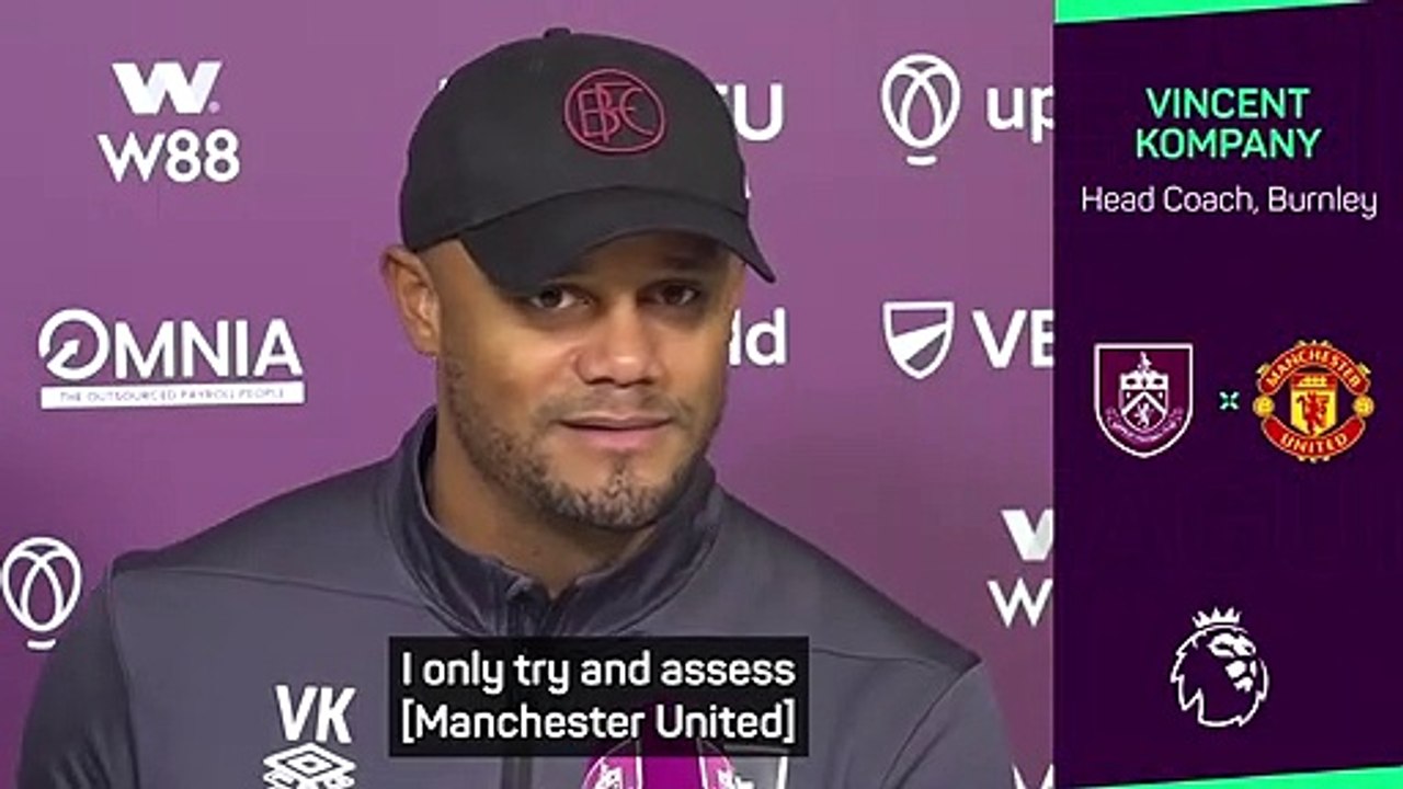 'big Clubs Always One Game Away From A Crisis' - Kompany - Video 