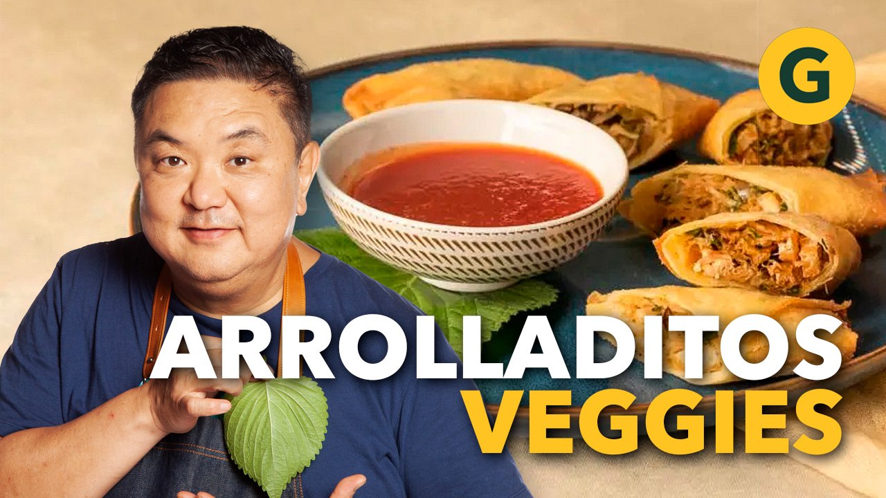 ARROLLADITOS VEGGIES: RECETA para TODO EL AÑO por Iwao Komiyama | El Gourmet