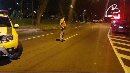 Ameaça de bomba bloqueia Rua José de Alencar em Curitiba