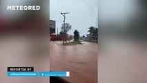 Severe flooding in Kampala, Uganda.