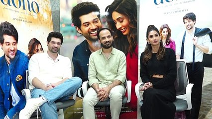 Rajveer Deol and Paloma talk about their debut film 'Dono'