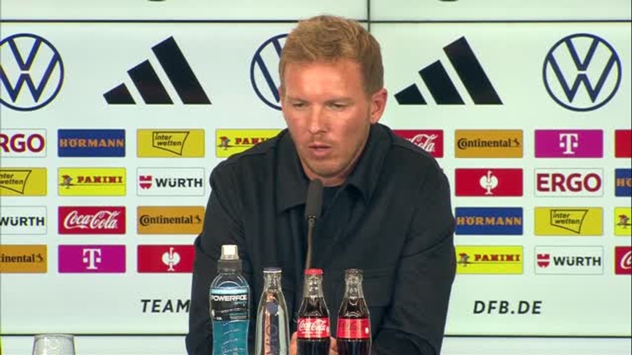 Nagelsmann: USA-Reise hat Für und Wider