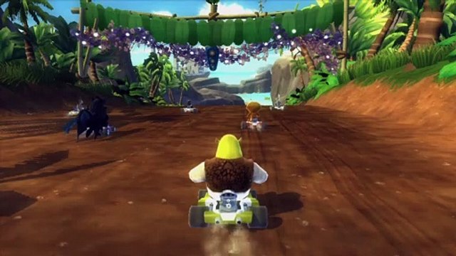 Completing A Circuit (DreamWorks Super Star Kartz)