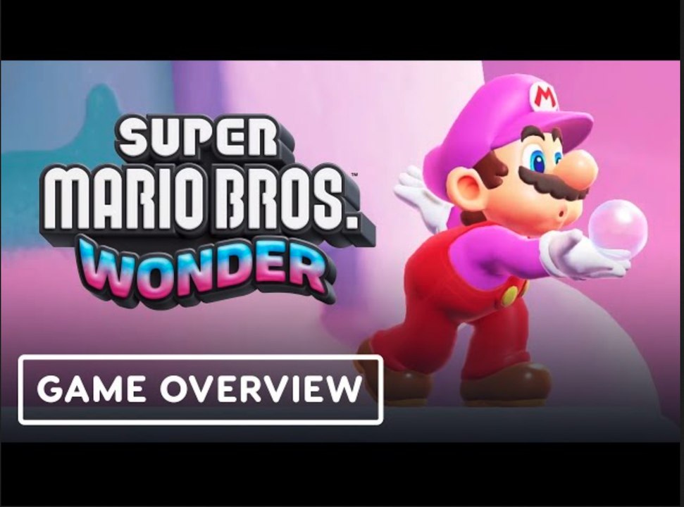 Super Mario Bros. Wonder | Official Overview Trailer