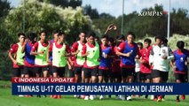 Persiapan Piala Dunia U-17, Timnas Indonesia Latihan di Jerman