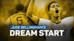 Jude Bellingham's dream start at Real Madrid